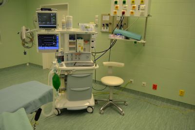Podhorská nemocnice výrazně investovala do vybavení operačních sálů