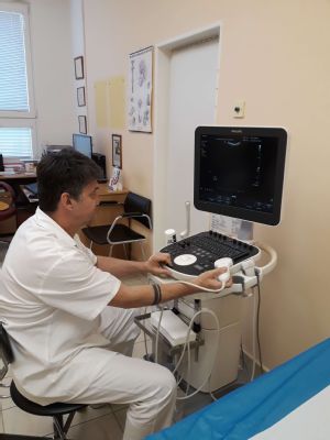 Podhorská nemocnice má dva nové ultrazvuky