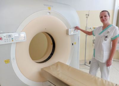 Nemocnice AGEL Podhorská spolupracuje při zajištění CT vyšetření pro pacienty z celého okresu