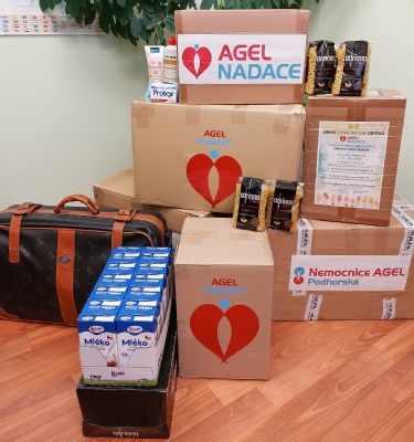 Nemocnice AGEL Podhorská se i letos zapojila do tradiční Jarní charitativní sbírky NADACE AGEL a spolu se svými zaměstnanci tak podpořila potřebné
