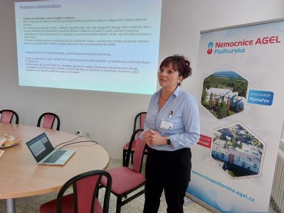 Harmonie v péči o druhé i sebe samé: inspirativní konference Nemocnice AGEL Podhorská poradila sestrám z regionu