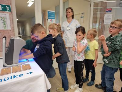 Světový den hygieny rukou v Nemocnici AGEL Podhorská: Edukační akce pro děti i veřejnost mají smysl
